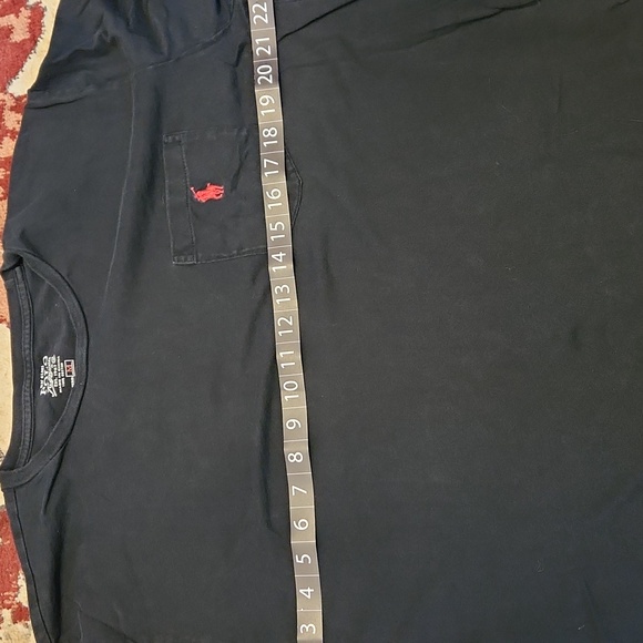 Polo Ralph Lauren Classic Fit Crewneck T-Shirt with Pocket - Picture 7 of 8